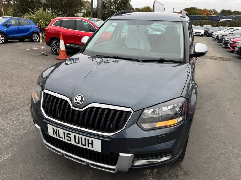 2015 Skoda Yeti 2.0 Turbo Diesel (TDI), SE Edition, Outdoor Packl, Manual. HATCHBACK Diesel Manual
