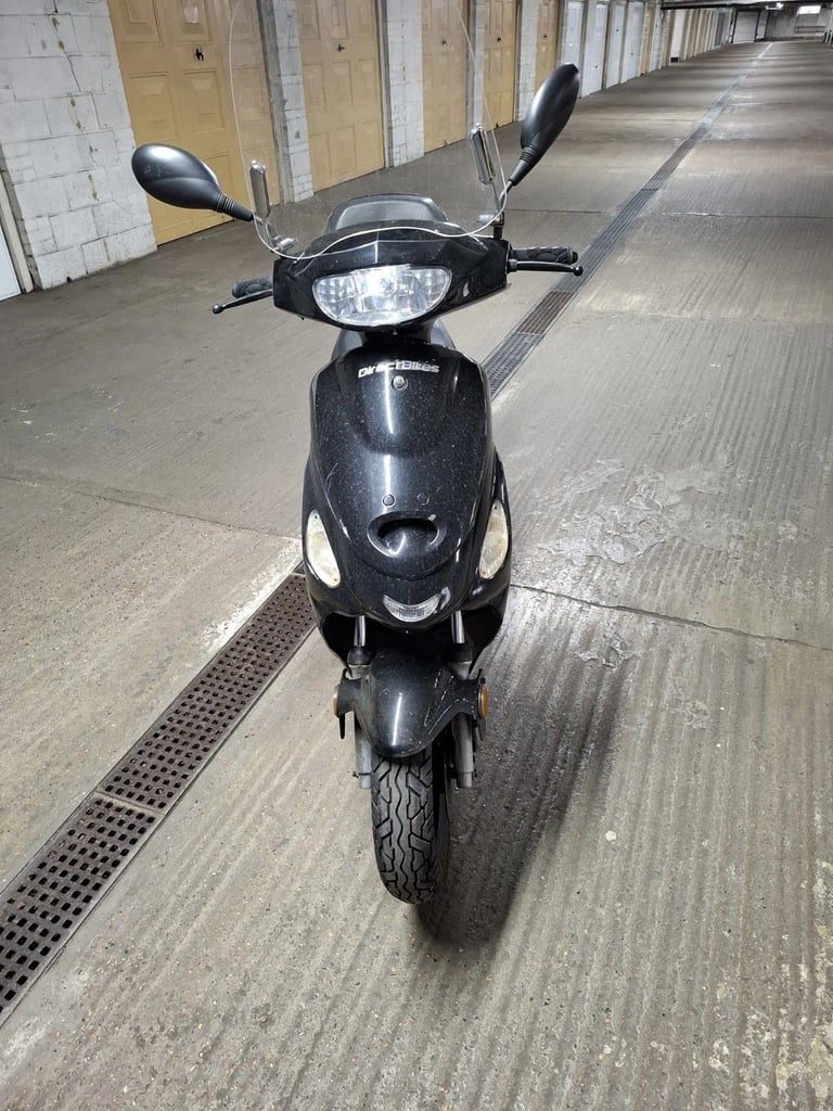 2021 LONGJIA MOPED 50cc - ULEZ COMPLIENT *£950 ONO REDUCED FOR QUICK SALE*