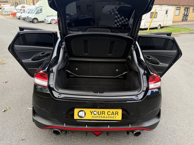 2019 Hyundai i30 2.0T GDI N Performance 5dr HATCHBACK PETROL Manual