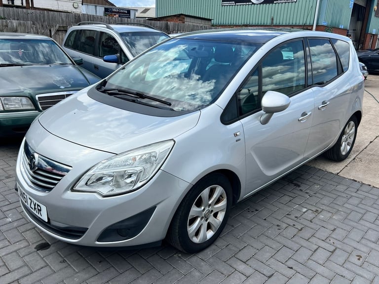 VAUXHALL MERIVA 1.7 CDTi 16V [130] SE 5dr