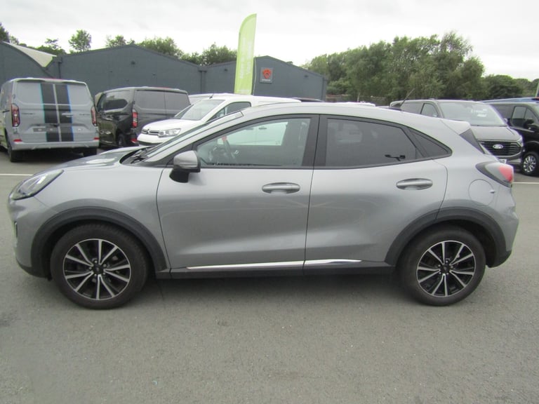 2023 Ford Puma 1.0T EcoBoost Titanium 5dr - 1 Owner / Winter Pack Hatchback Petrol Manual