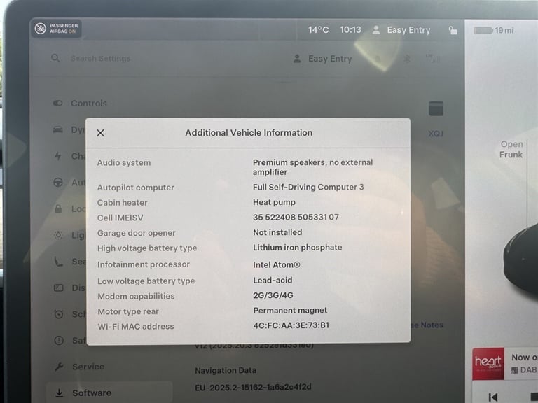 2022 Tesla Model 3 RWD 4dr Auto Saloon ELECTRIC Automatic