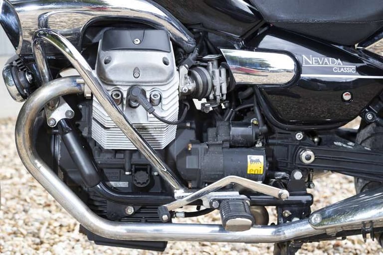 2011 MOTO GUZZI NEVADA 750 Nevada Classic i.e. PETROL Manual