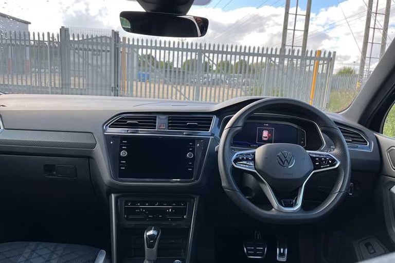 2024 Volkswagen Tiguan 1.5 TSI R-Line Edition SUV 5dr Petrol DSG Euro 6 (s/s) (150 ps) SUV Petrol...