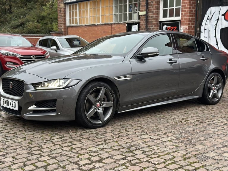 2018 Jaguar XE 2.0 [250] R-Sport 4dr Auto SALOON PETROL Automatic