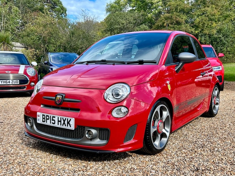 2015 Abarth 595 1.4 T-Jet Competizione Hatchback 3dr Petrol Manual Euro 6 (180