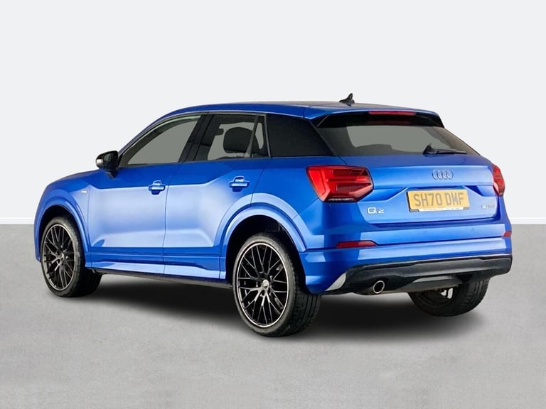 2020 Audi Q2 30 TFSI Black Edition 5dr Crossover/SUV PETROL Manual