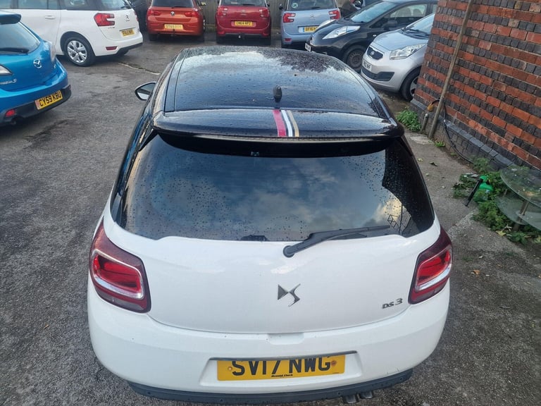 2017 DS Automobiles DS 3 1.2 PureTech 130 Performance Line 3dr HATCHBACK PETROL Manual