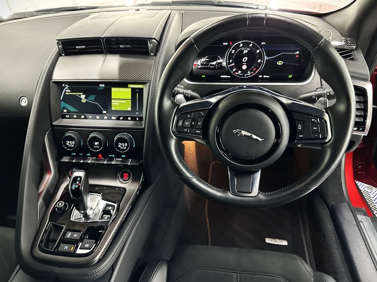 2020 Jaguar F-Type 5.0 V8 R-Dynamic Coupe 2dr Petrol Auto Euro 6 (s/s) (450 ps)