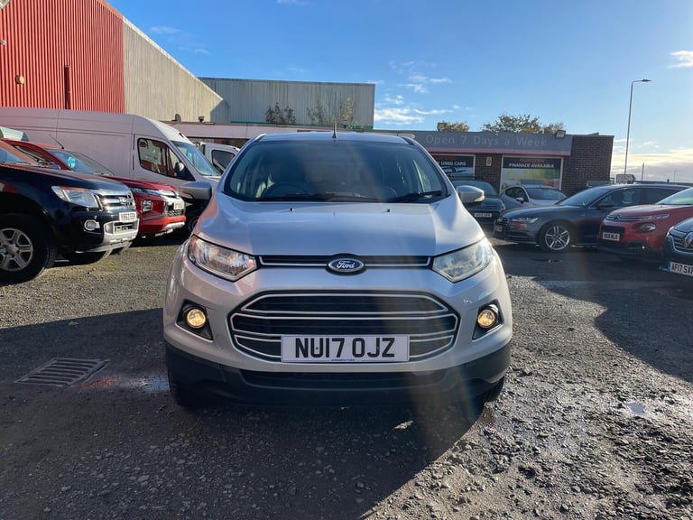 2017 Ford Ecosport 1.5 TDCi Zetec 2WD Euro 6 5dr Diesel