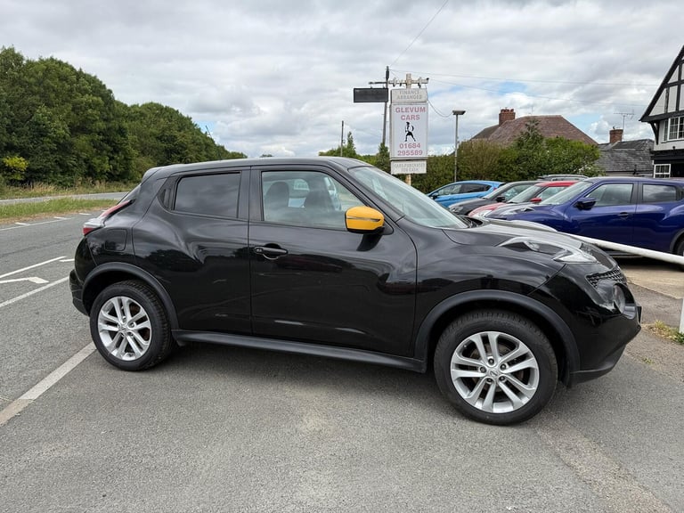 image for NISSAN JUKE 1.5 dCi 8v Acenta Premium Black Manual Diesel 2015