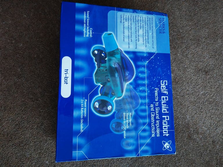 Self build robot 