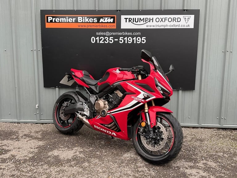 Stunning 2019/19 Honda CBR650R Motorcycle 