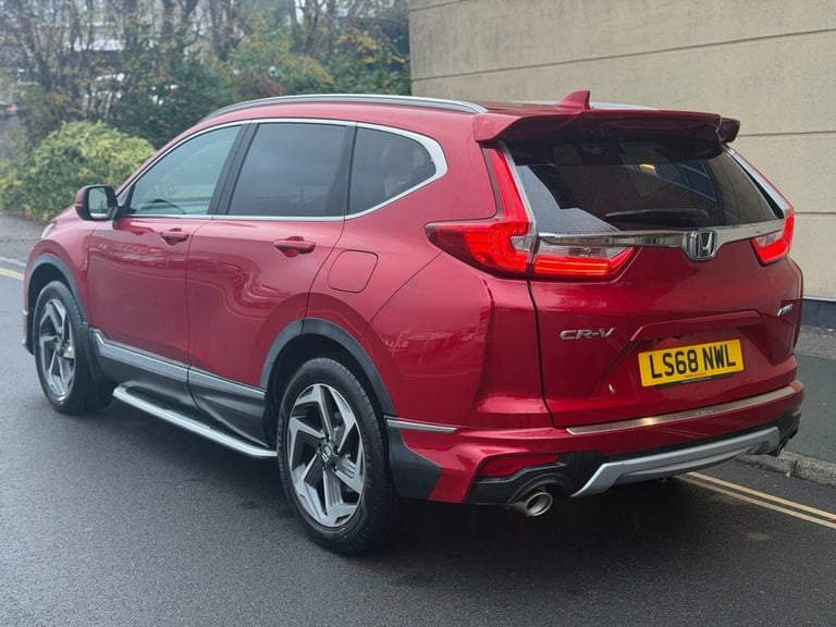 2018 Honda CR-V 1.5 VTEC Turbo EX 5dr CVT ESTATE PETROL Automatic