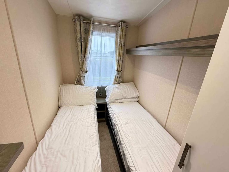 Static caravan for sale at Pentire Coastal Holiday Park, Bude, Cornwall Victory Westpark EX23 9HP