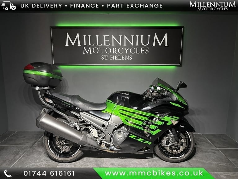 KAWASAKI ZZR 1400 FINAL EDITION, ONE PREVIOUS OWNER