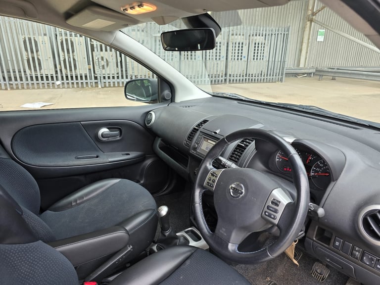 NISSAN NOTE 1.4 ULEZ COMPLIANT N-TEC PLUS + F/SERVICE HISTORY 
