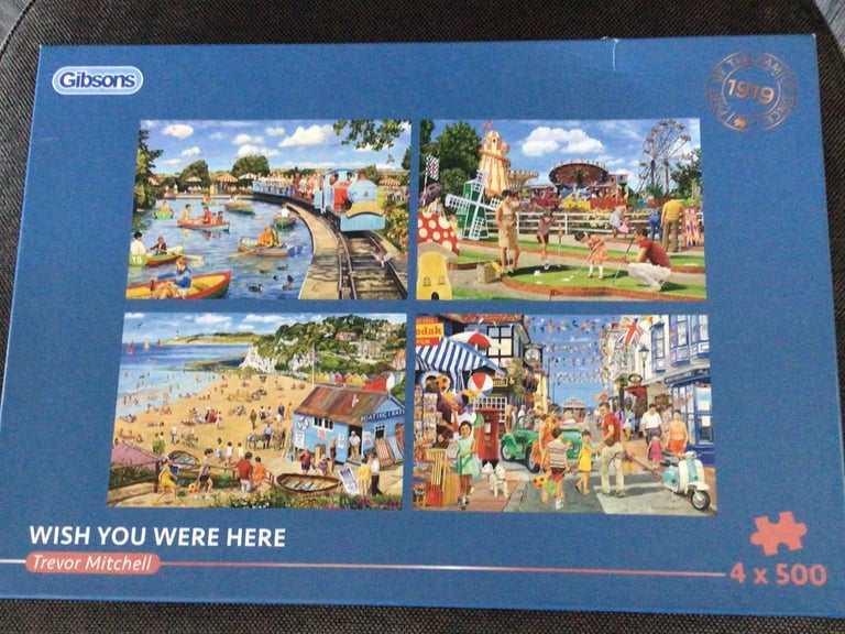 image for Jigsaw puzzle x 4