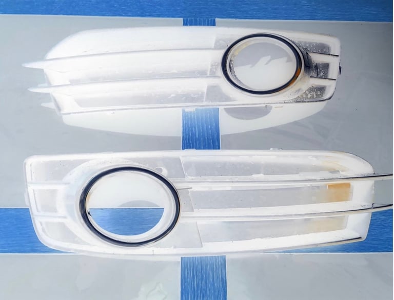 Audi A3 8P Line fog light trims (Brand new)
