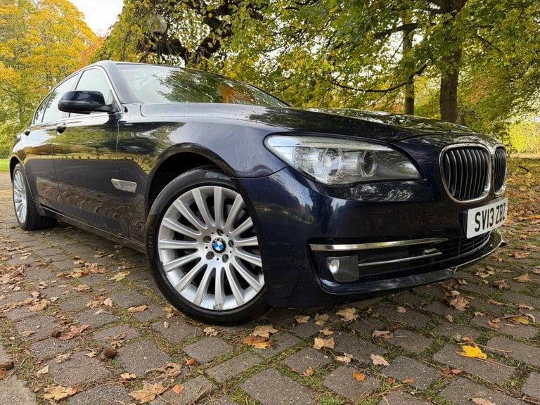 2013 BMW 7 Series 730d SE 4dr Auto SALOON Diesel Automatic