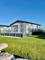 Stunning Holiday Lodge Now Available On The Seafront At Seal Bay Resort