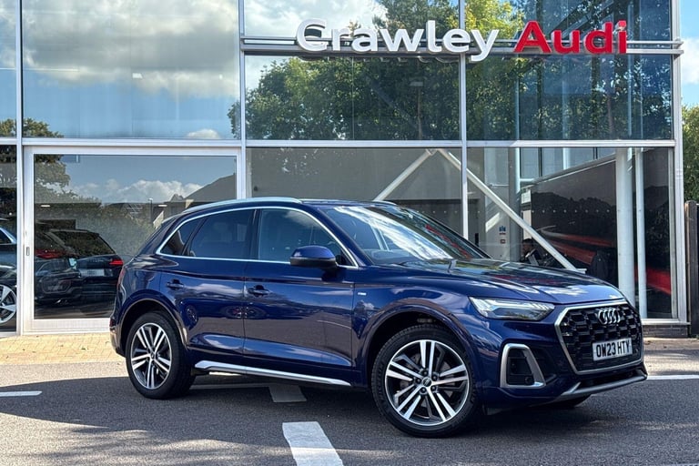 image for 2023 Audi Q5 2.0 TDI 40 S line SUV 5dr Diesel S Tronic quattro Euro 6 (s/s) (204 ps) ESTATE Diese...