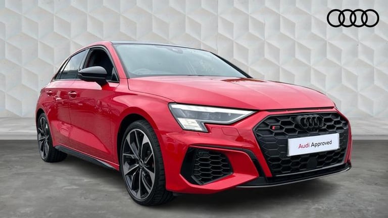 image for 2023 Audi S3 Vorsprung TFSI  310 PS S tronic Automatic Hatchback Petrol Automatic