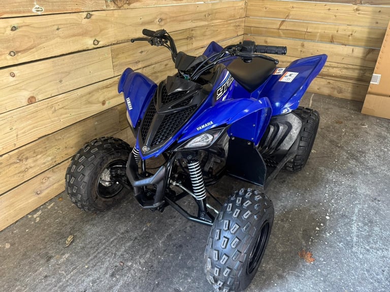 YAMAHA YFM 90 2022 QUAD BIKE PERFECT CHRISTMAS PRESENT 