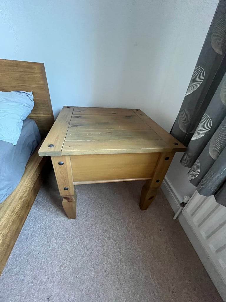 Free bed frame and table