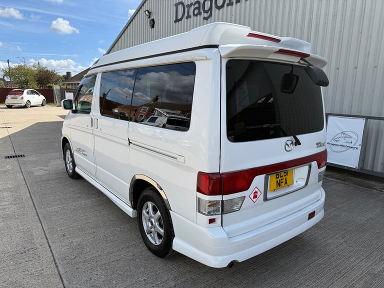 2002 Mazda Bongo 2.5V6 Auto 4 Berth Camper Van