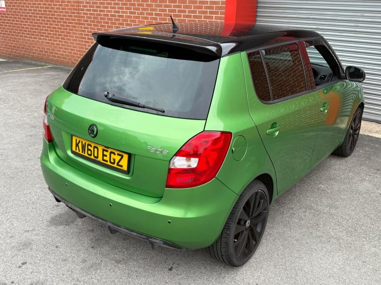 2010 Skoda Fabia 1.4 TSI vRS DSG Euro 5 5dr HATCHBACK Petrol Automatic