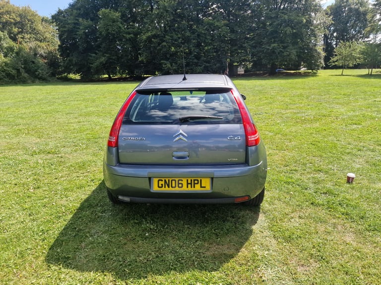 Citroen, C4, Hatchback, 2006, Manual, 1587 (cc), 5 doors