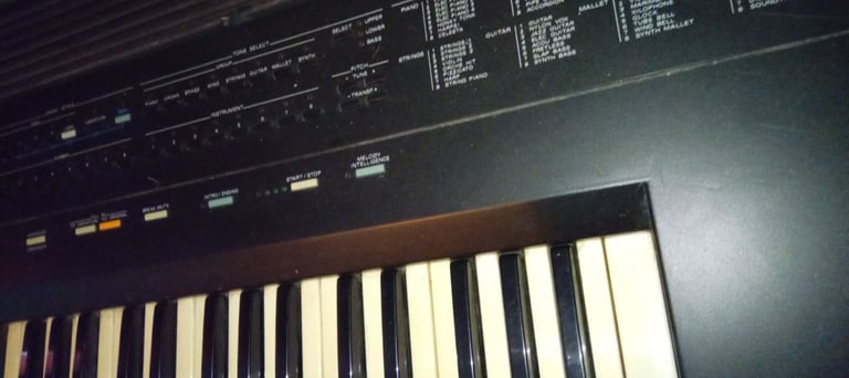 ROLAND KR-100 & ROLAND PIANO STOOL 