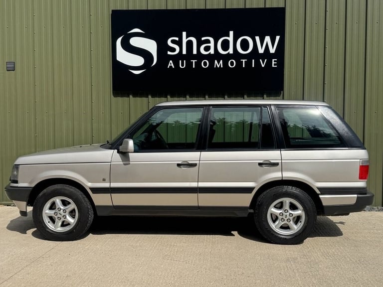 2000 Land Rover Range Rover P38 4.0 SE V8 Estate Petrol Automatic