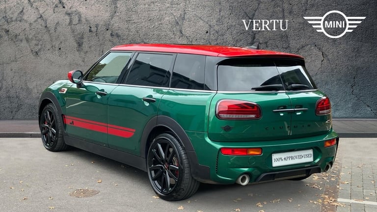 2022 MINI Clubman 2.0 John Cooper Works ALL4 6dr Auto Petrol Estate Estate Petrol Automatic