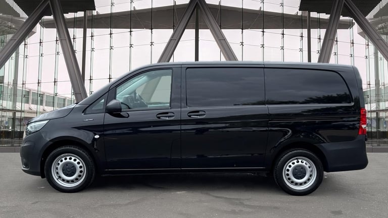 2024 Mercedes-Benz Vito 85kW 66kWh Progressive Panel Van L2 Auto 115PS PANEL VAN Electric Automatic