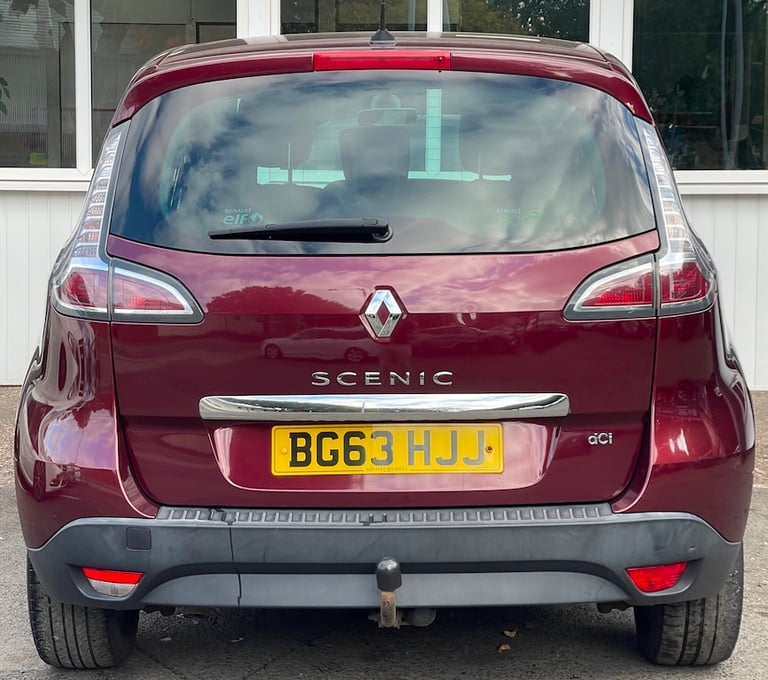 2013 Renault Scenic 1.5 dCi ENERGY Dynamique TomTom MPV 5dr Diesel Manual Euro 5 (s/s) (110 ps) M...