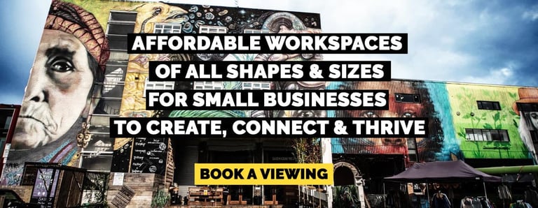Office | Creative Space | Workspace | Commercial Unit | Desk in Hackney East London E9