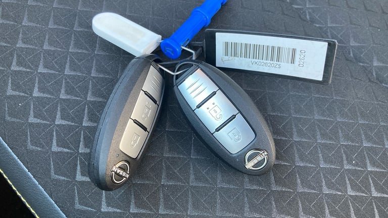 2022 Nissan Juke 1.0 DiG-T 114 Kiiro 5dr DCT Petrol Hatchback Hatchback Petrol Automatic