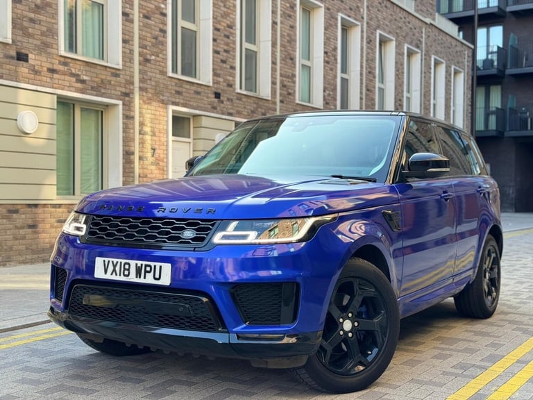 image for 2018 Land Rover Range Rover Sport 2.0 SD4 HSE 5dr Auto ESTATE Diesel Automatic