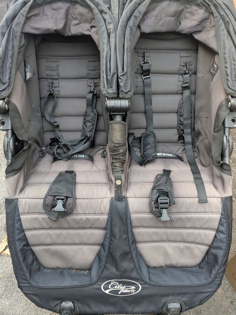 image for Double pushchair 