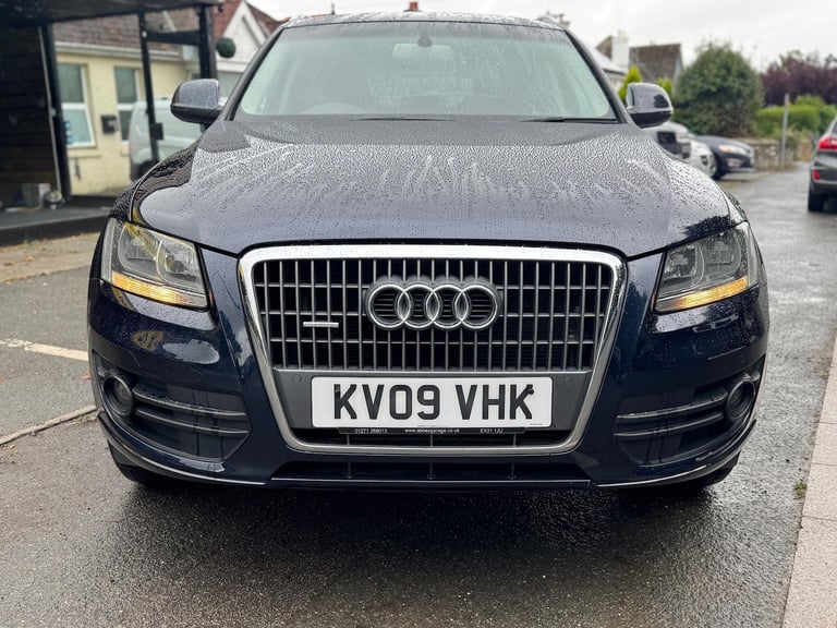 2009 Audi Q5 2.0 TFSI SE S Tronic quattro Euro 4 5dr ESTATE Petrol Automatic