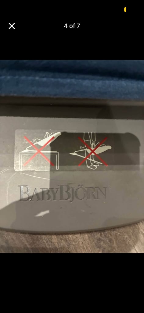 Baby Björn bouncer 