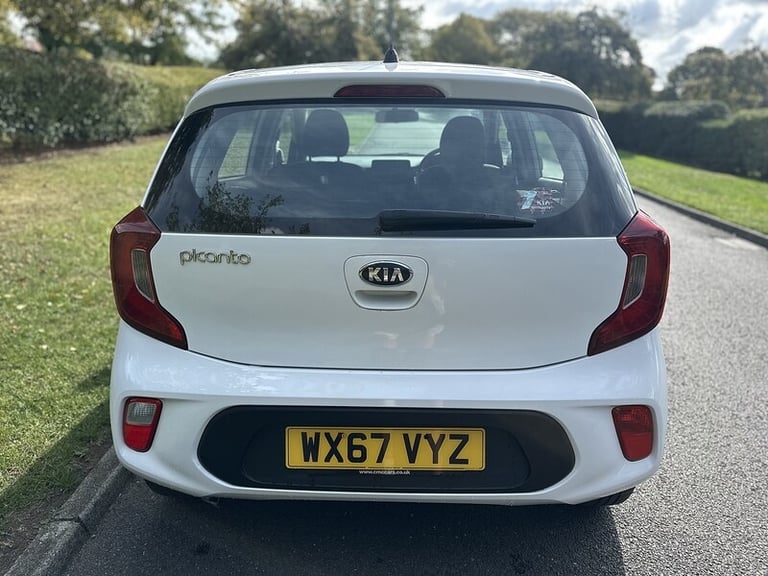  Kia Picanto 2 Hatchback Petrol Manual