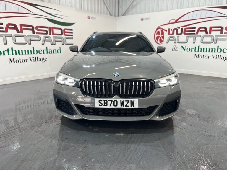 2021 BMW 5 Series 2.0 530e 12kWh M Sport Touring 5dr Petrol Plug-in Hybrid Steptronic xDrive  Est...