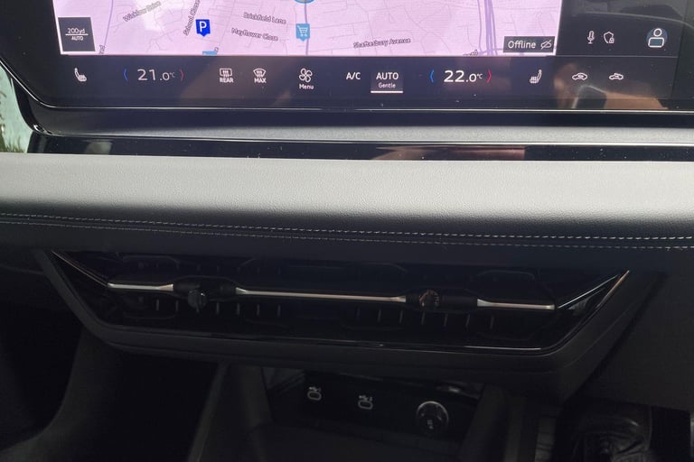 2025 Audi Q6 e-tron 100kWh Performance Sport SUV 5dr Electric Auto (306 ps) ESTATE Electric Autom...