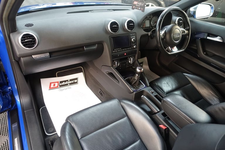 2011 Audi S3 2.0 TFSI Black Edition Hatchback 3dr Petrol Manual quattro Euro 5 (265 ps) Hatchback...