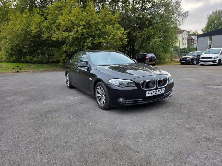 2012 BMW 5 Series 520d SE 4dr Step Auto [Start Stop] 8 SPEEDS NEW SHAPE SALOON Diesel Automatic
