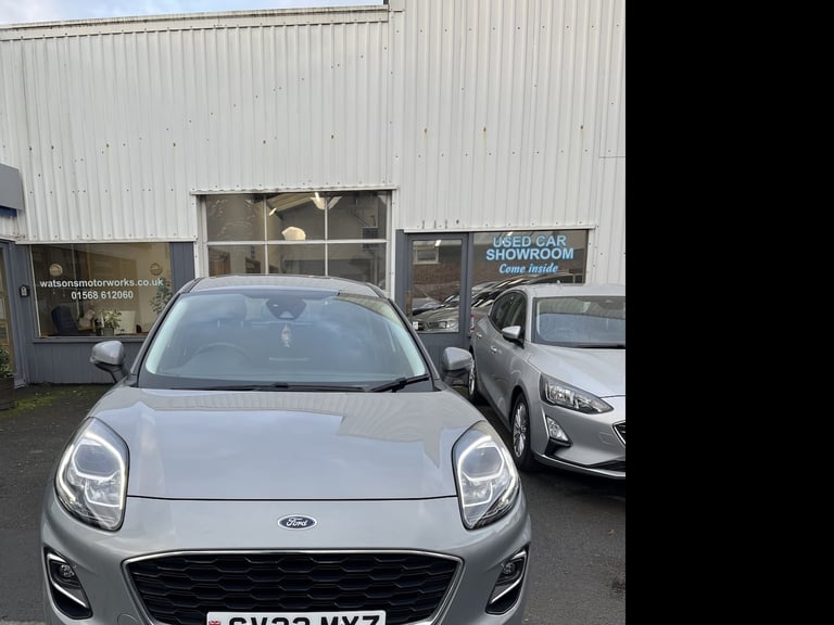 FORD PUMA 1.0 Puma Titanium 5 Door 1.0L EcoBoost 125PS mHEV 6 Speed Manual 2022