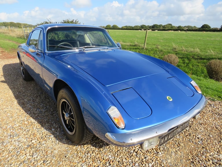 1972 Lotus Elan 130   Petrol Manual